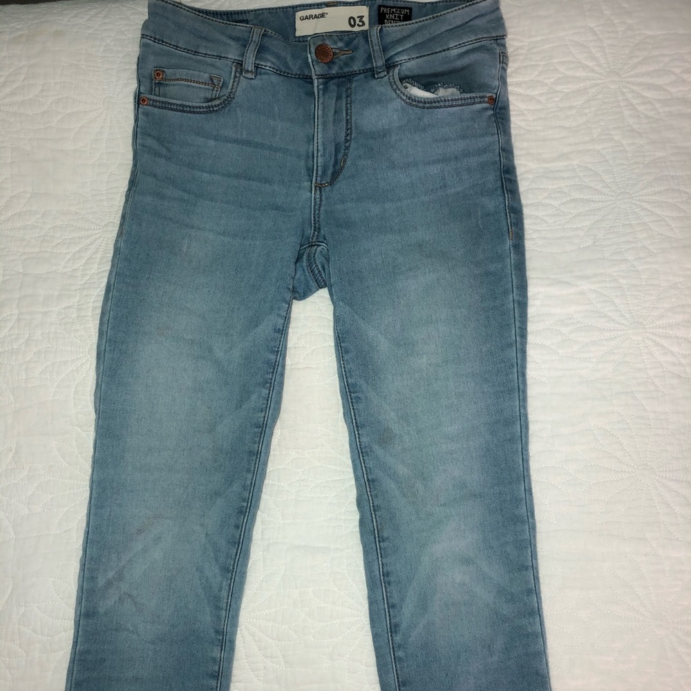 Garage skinny jeans